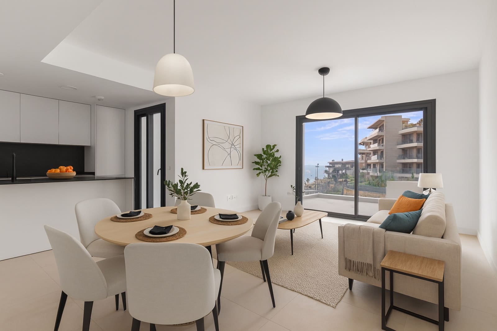 3 makuuhuone Huoneisto myytävänä paikassa Fuengirola mukana uima-altaan - 539 000 € (Ref: 9318013)