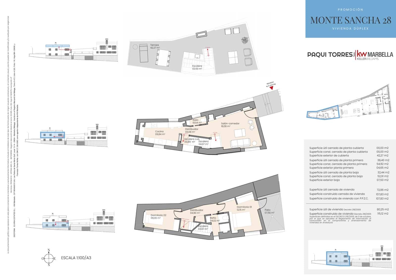 2 sypialnia Apartament na sprzedaż w Miasto Malaga - 880 000 € (Ref: 9330861)