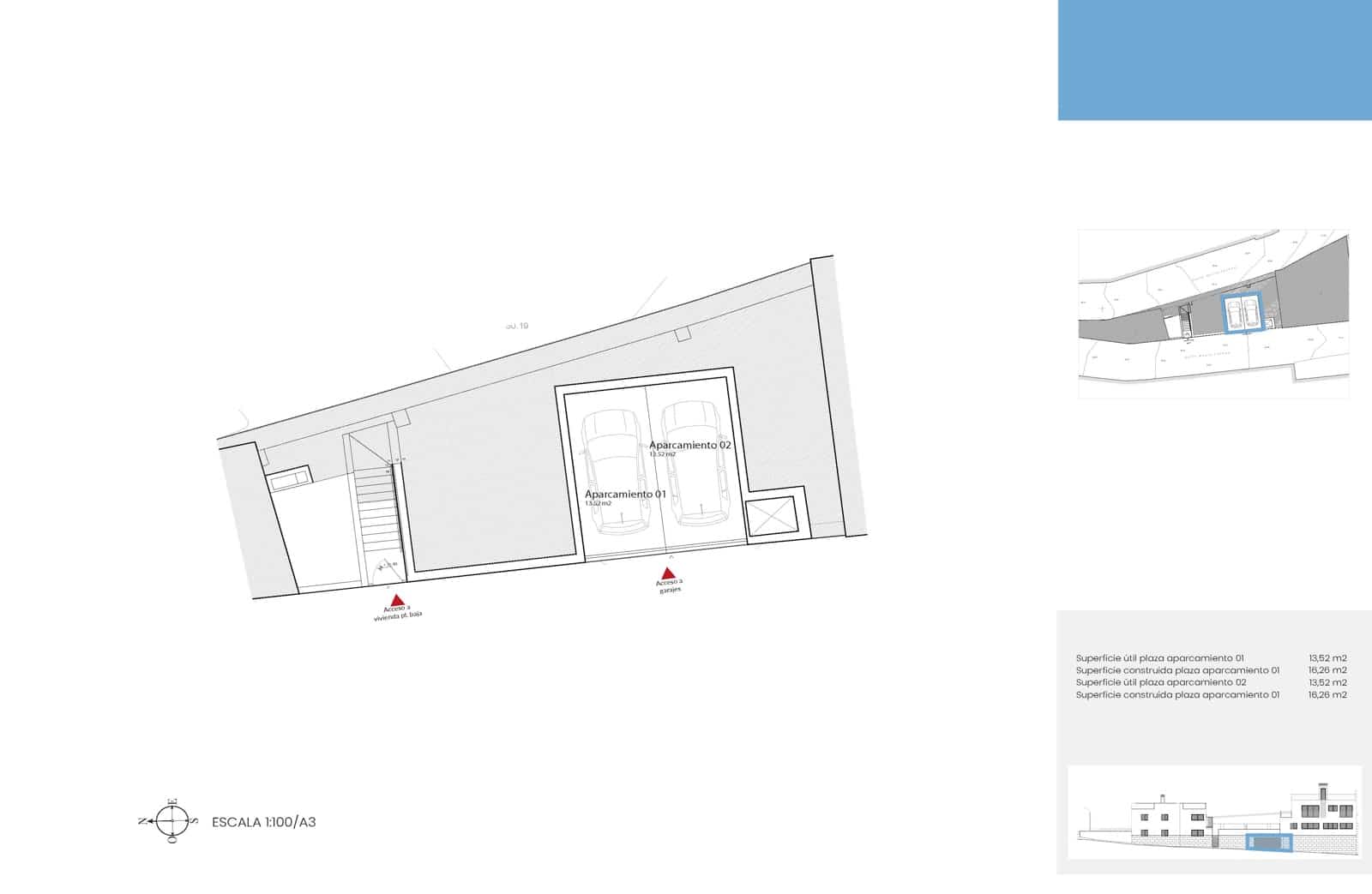 3 soveværelse Lejlighed til salg i Malaga by - € 1.190.000 (Ref: 9330862)