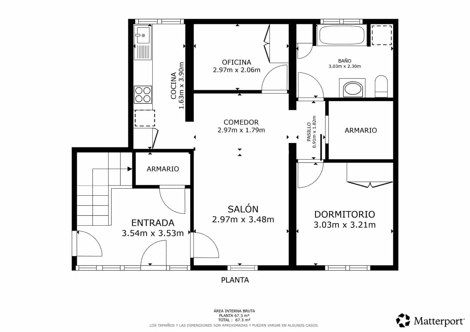 2 makuuhuone Huoneisto myytävänä paikassa Marbella - 210 000 € (Ref: 9330863)
