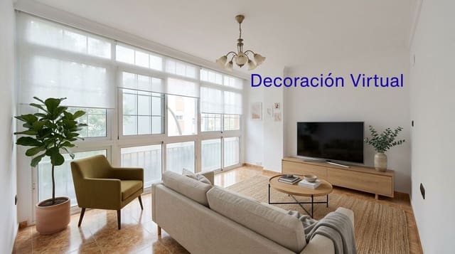 2 quarto Apartamento para venda em Málaga cidade - 259 000 € (Ref: 9337866)