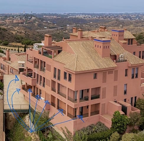 2 makuuhuone Huoneisto myytävänä paikassa Sitio de Calahonda, Mijas mukana uima-altaan - 439 000 € (Ref: 9344979)