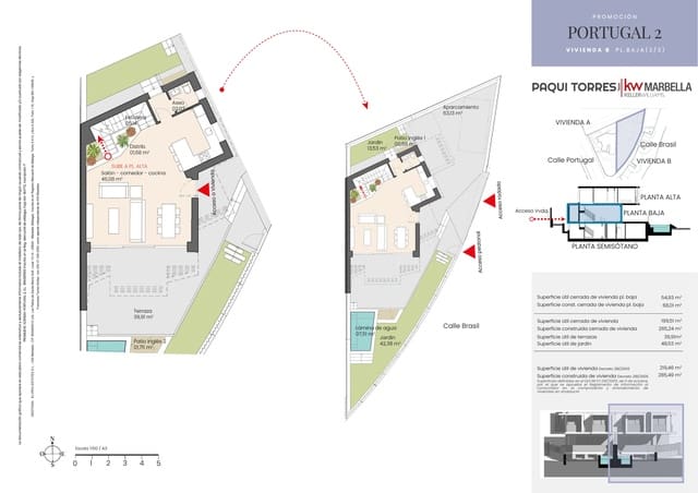3 makuuhuone Paritalo myytävänä paikassa Pedregalejo, Málaga kaupunki mukana uima-altaan - 1 470 000 € (Ref: 9349420)
