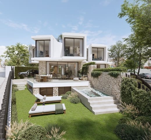 3 Zimmer Doppelhaus zu verkaufen in Pedregalejo, Málaga Stadt mit Pool - 1.445.000 € (Ref: 9349421)