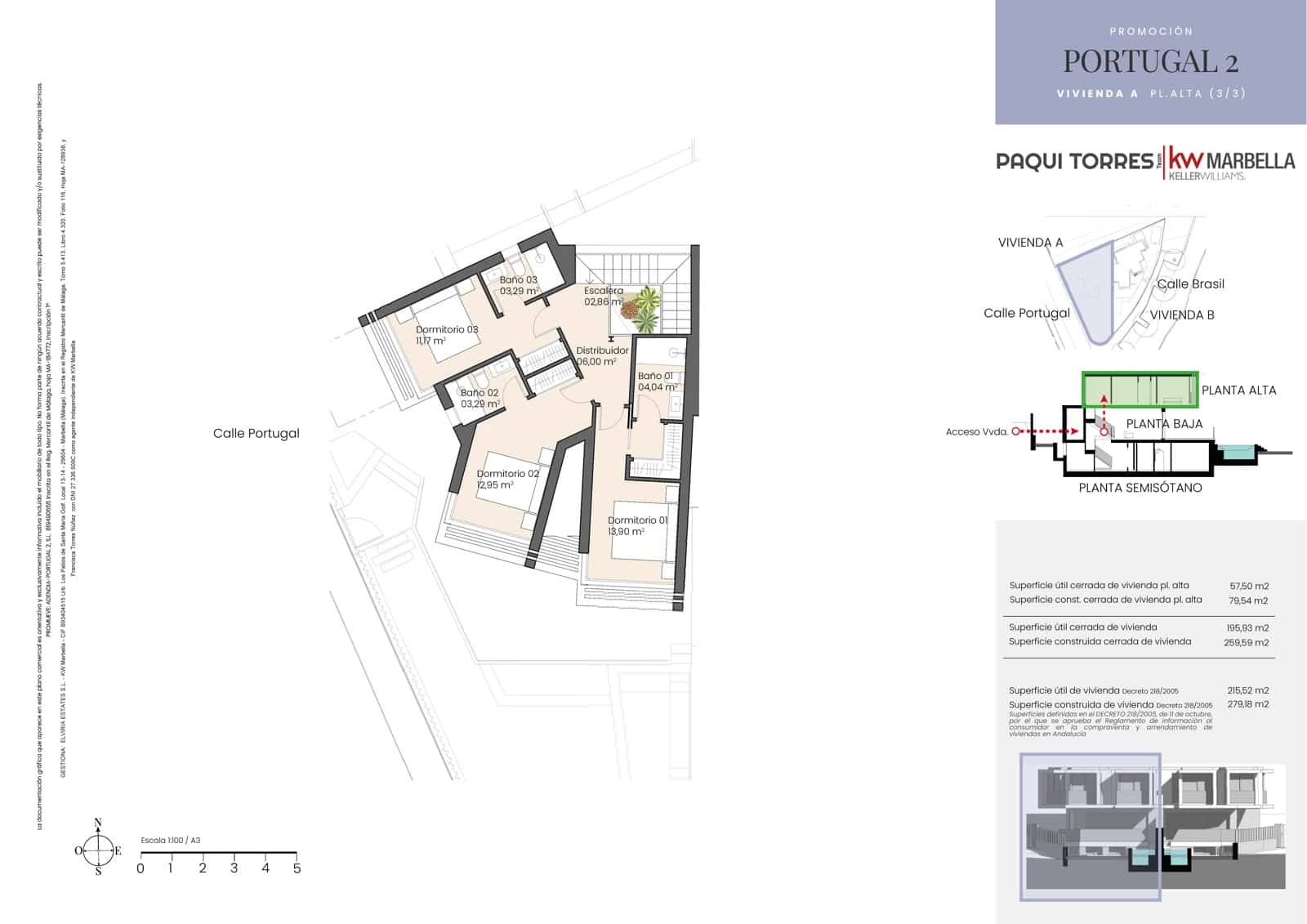 3 Zimmer Doppelhaus zu verkaufen in Malaga Stadt mit Pool - 1.445.000 € (Ref: 9349421)