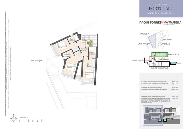 3 Zimmer Doppelhaus zu verkaufen in Pedregalejo, Málaga Stadt mit Pool - 1.445.000 € (Ref: 9349421)