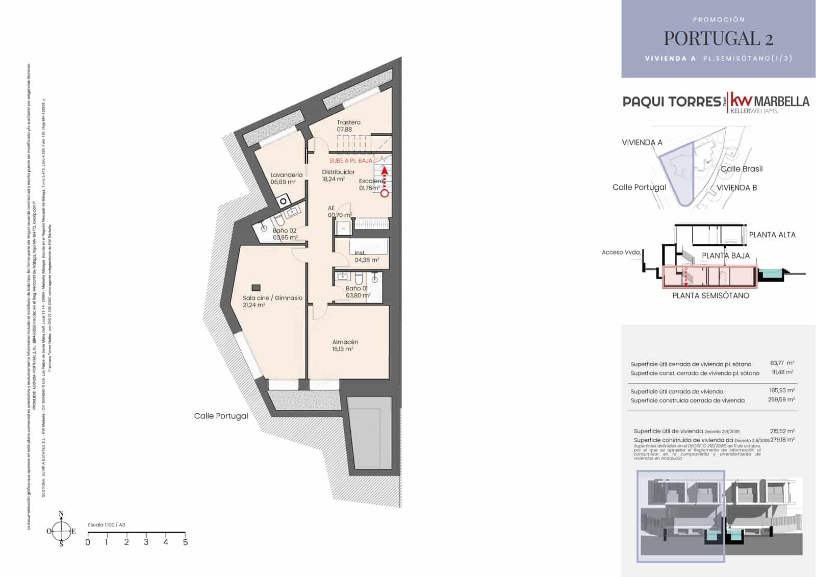 3 Zimmer Doppelhaus zu verkaufen in Malaga Stadt mit Pool - 1.445.000 € (Ref: 9349421)