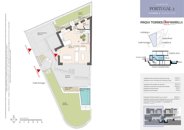 3 Zimmer Doppelhaus zu verkaufen in Pedregalejo, Málaga Stadt mit Pool - 1.445.000 € (Ref: 9349421)