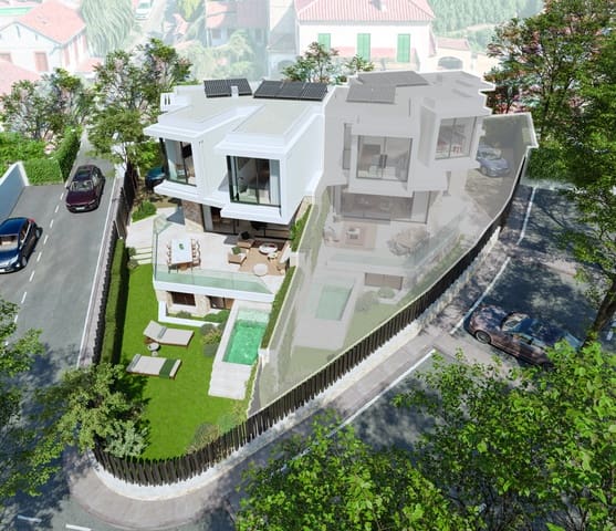 3 Zimmer Doppelhaus zu verkaufen in Pedregalejo, Málaga Stadt mit Pool - 1.445.000 € (Ref: 9349421)