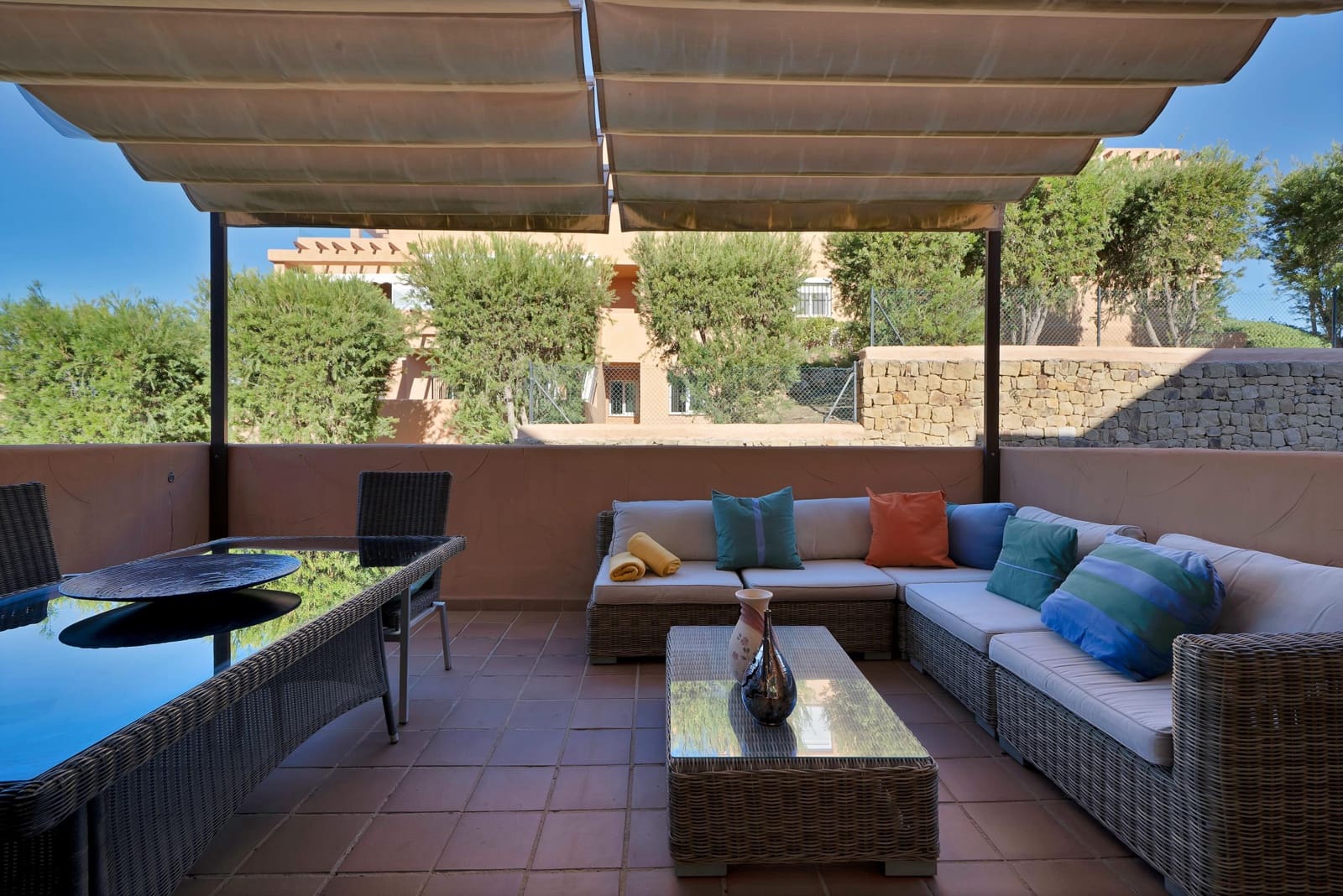 2 makuuhuone Huoneisto vuokrattavana paikassa Marbella mukana uima-altaan - 1 800 € (Ref: 9373660)