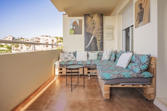 2 makuuhuone Huoneisto myytävänä paikassa Sitio de Calahonda, Mijas mukana uima-altaan - 345 000 € (Ref: 9373663)