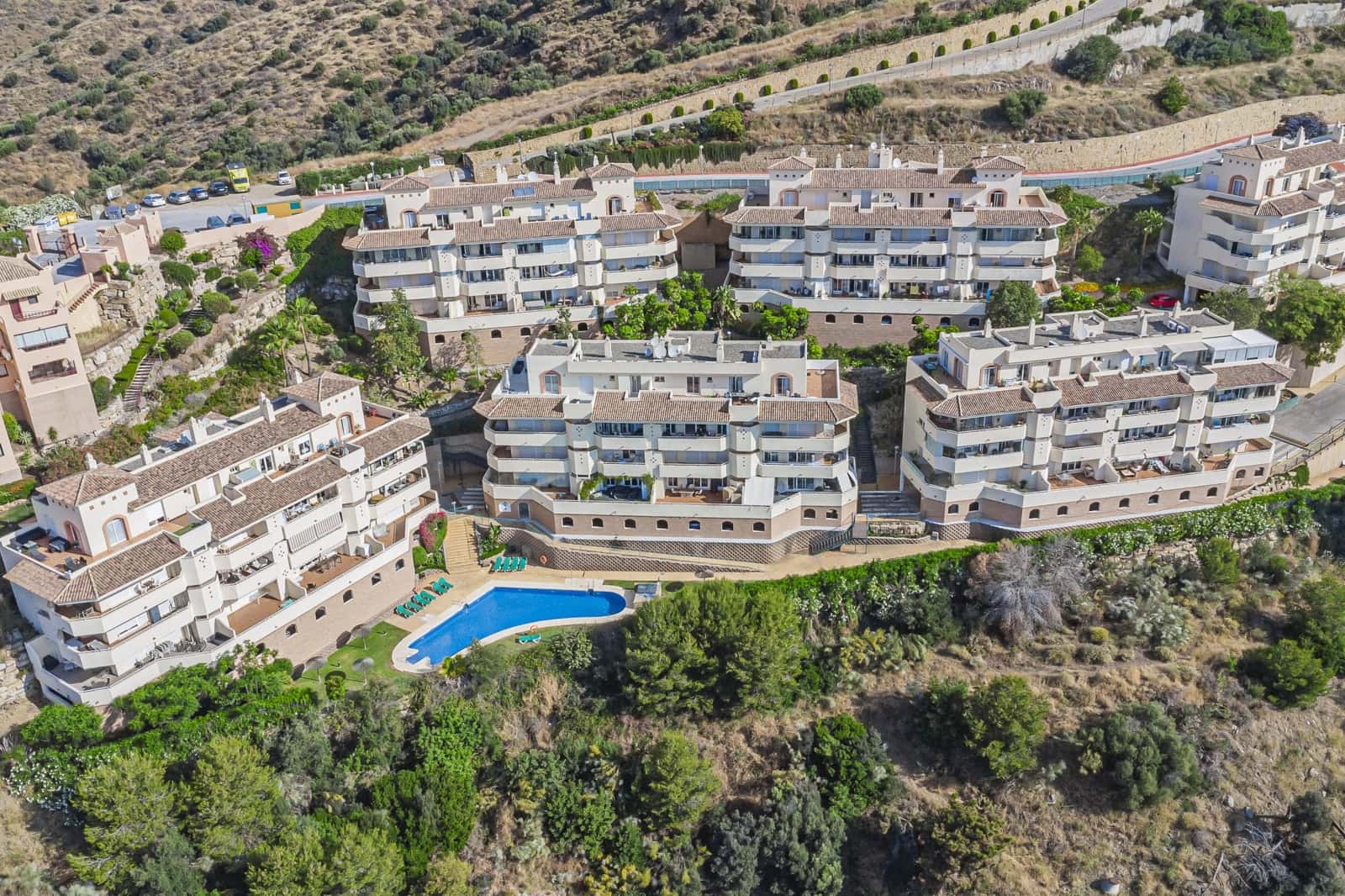 2 sovrum Lägenhet till salu i Sitio de Calahonda med pool - 314 900 € (Ref: 9373663)