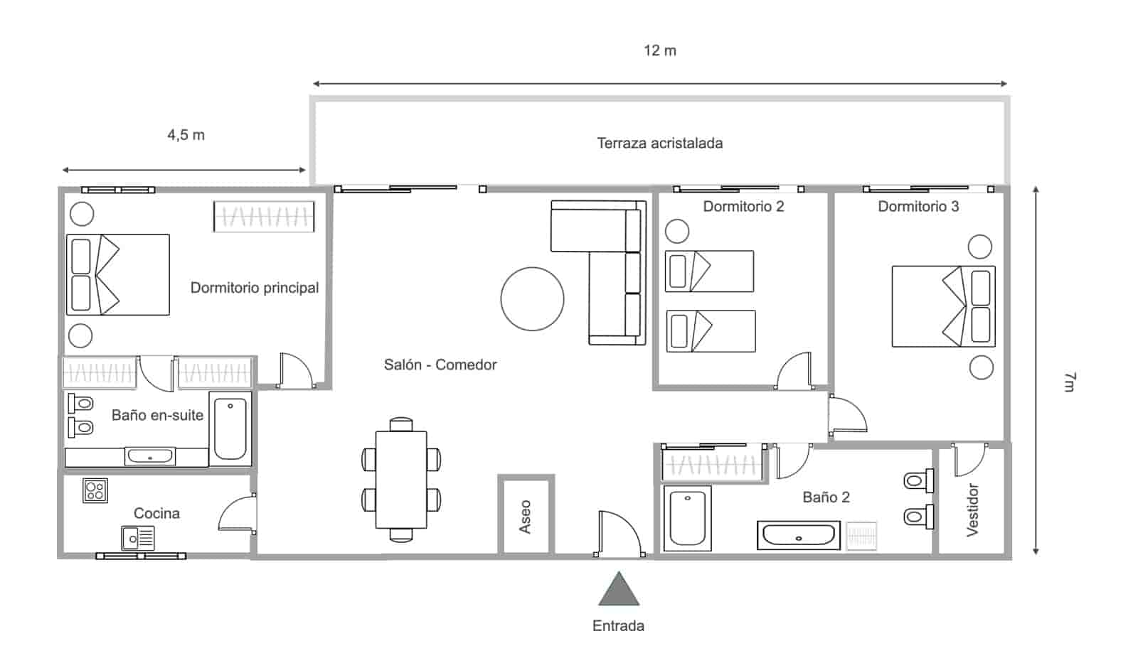 3 sypialnia Apartament na sprzedaż w Marbella z basenem - 429 000 € (Ref: 9390582)