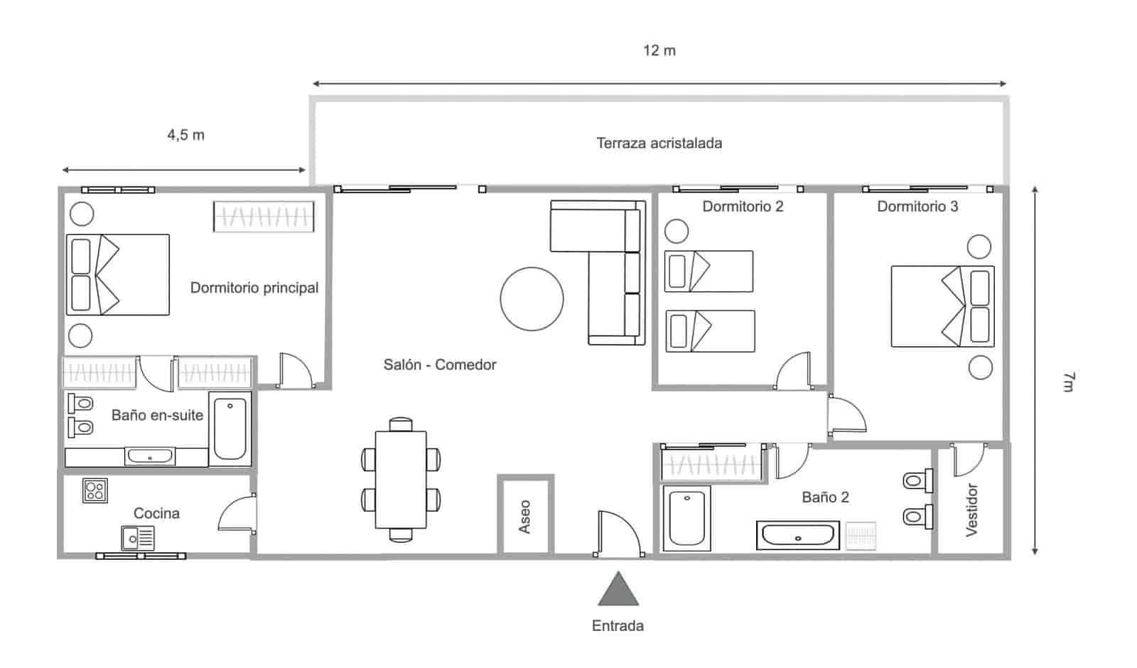 3 bedroom Apartment for sale in Marbella with pool - € 399,900 (Ref: 9390582)