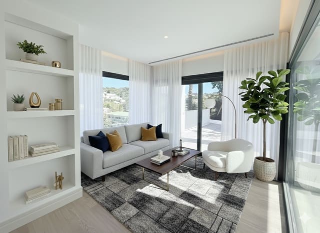 3 sovrum Villa till salu i Málaga stad med pool - 1 650 000 € (Ref: 9396251)