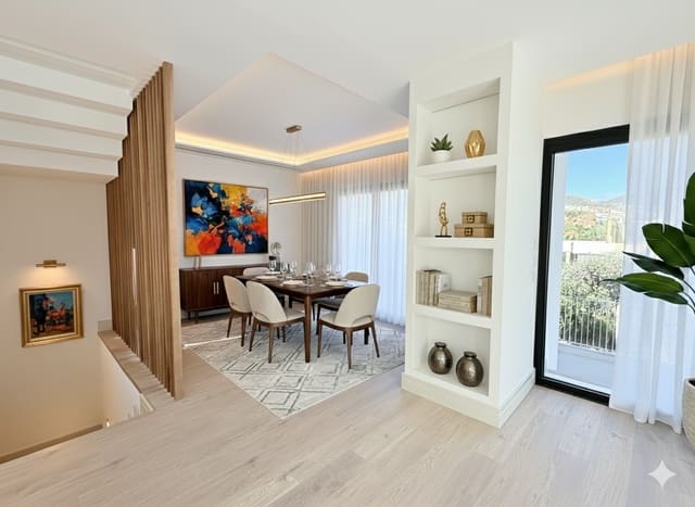 3 sovrum Villa till salu i Málaga stad med pool - 1 650 000 € (Ref: 9396251)