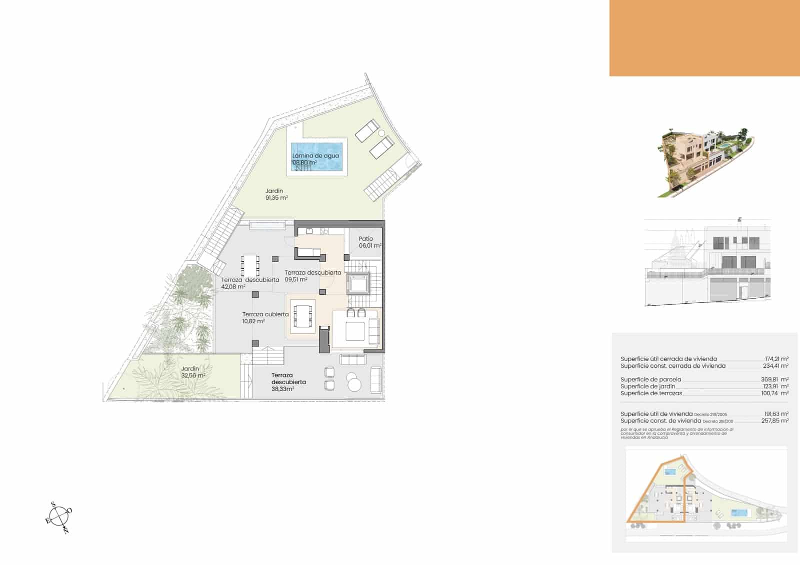 3 soverom Villa til salgs i Malaga by med svømmebasseng - € 1 650 000 (Ref: 9396251)