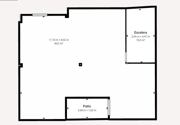 1 soveværelse Rækkehus til salg i Velez-Malaga - € 175.000 (Ref: 9400835)