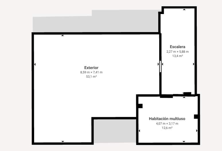 1 soveværelse Rækkehus til salg i Velez-Malaga - € 175.000 (Ref: 9400835)