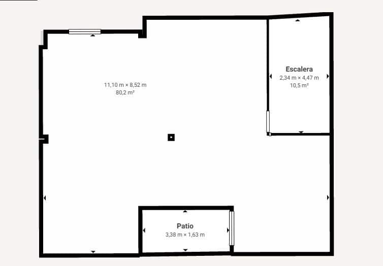 1 Zimmer Reihenhaus zu verkaufen in Velez-Malaga - 175.000 € (Ref: 9400835)