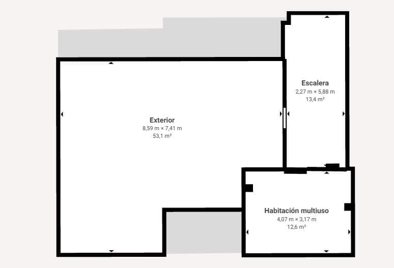 1 Zimmer Reihenhaus zu verkaufen in Velez-Malaga - 175.000 € (Ref: 9400835)