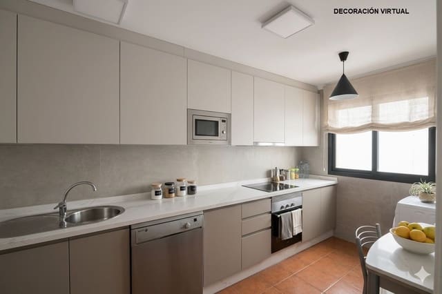 2 quarto Apartamento para venda em Elviria, Marbella com piscina garagem - 385 000 € (Ref: 9411208)