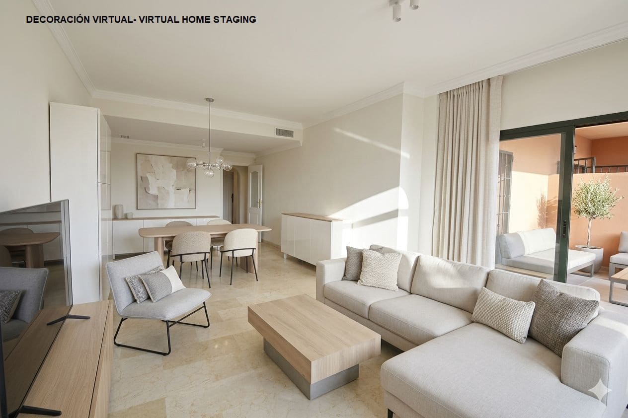 2 sypialnia Apartament na sprzedaż w Elviria z basenem garażem - 385 000 € (Ref: 9411208)