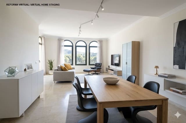 2 quarto Apartamento para venda em Elviria, Marbella com piscina garagem - 385 000 € (Ref: 9411208)