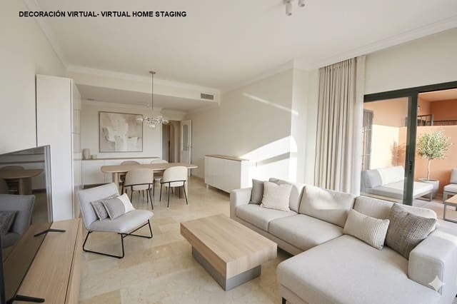 2 quarto Apartamento para venda em Elviria, Marbella com piscina garagem - 385 000 € (Ref: 9411208)