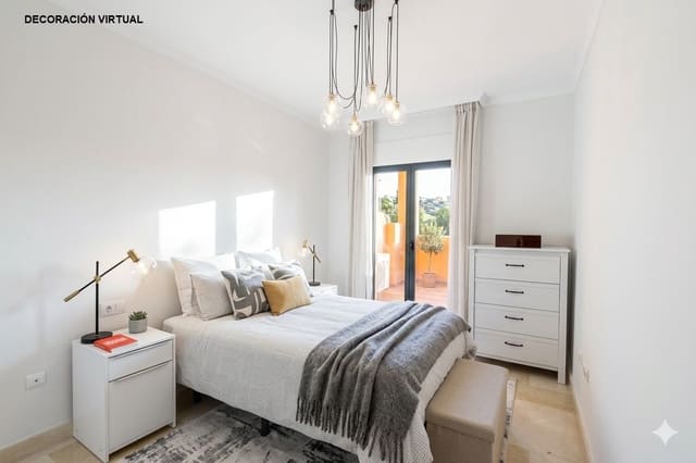 2 quarto Apartamento para venda em Elviria, Marbella com piscina garagem - 385 000 € (Ref: 9411208)