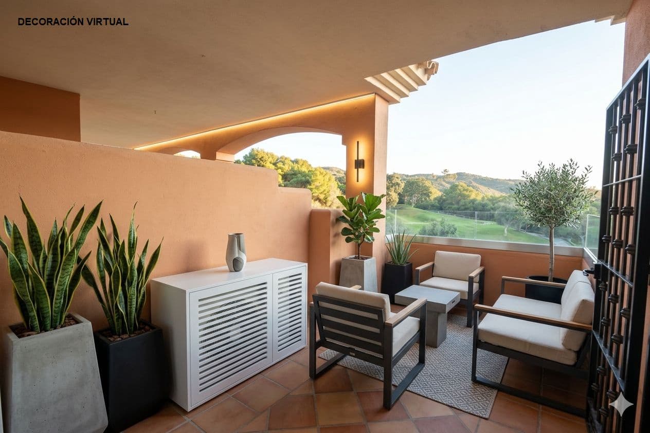 2 sypialnia Apartament na sprzedaż w Elviria z basenem garażem - 385 000 € (Ref: 9411208)