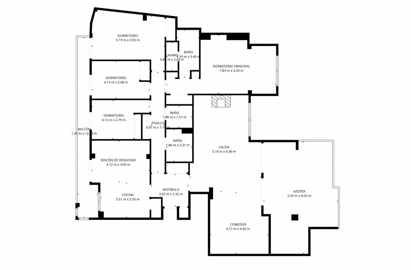 4 soverom Penthouse til salgs i Marbella - € 779 500 (Ref: 9419613)