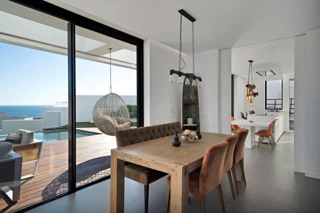 6 Zimmer Villa zu verkaufen in Cerrado de Calderon, Málaga Stadt mit Pool - 1.870.000 € (Ref: 9422306)