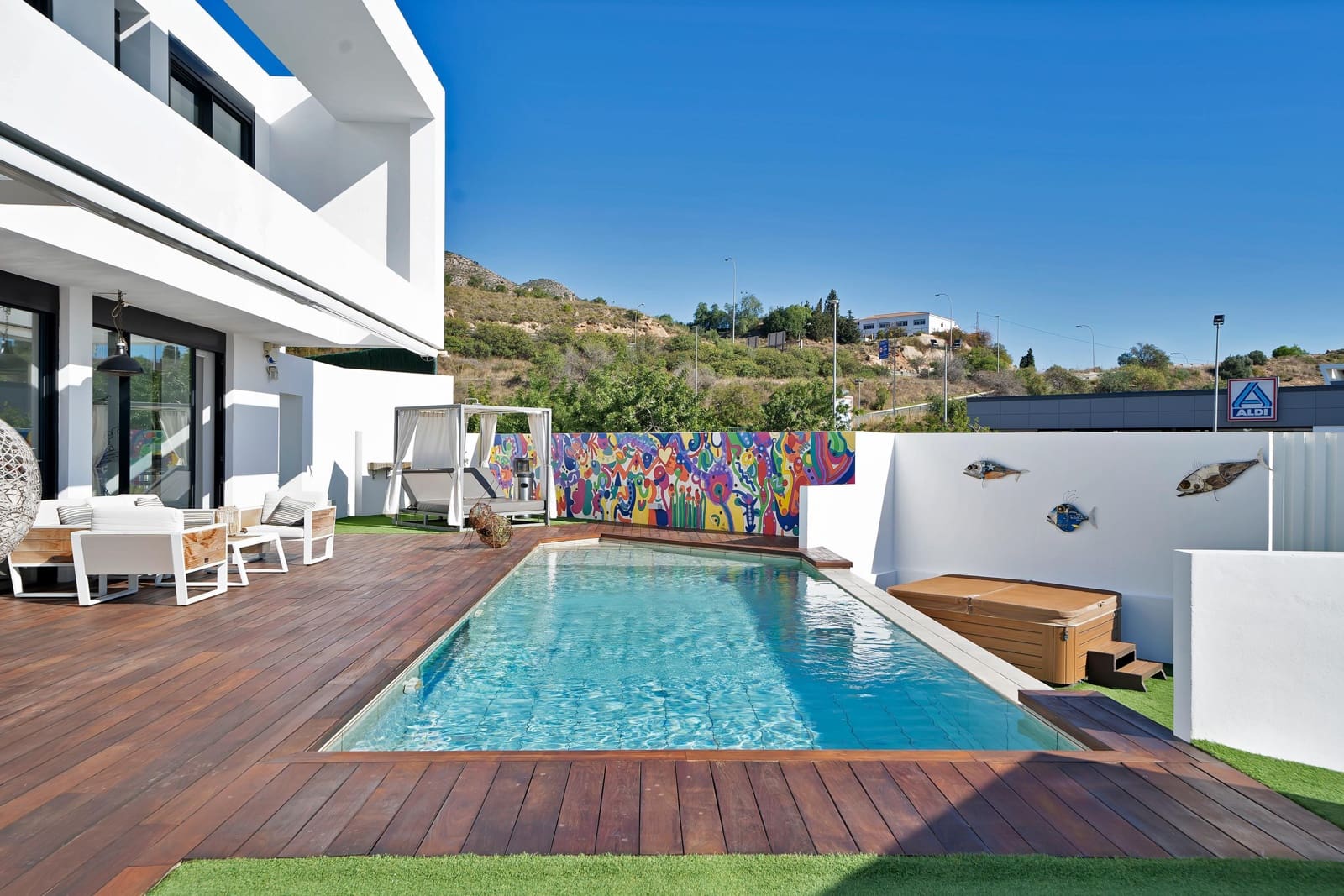 6 Zimmer Villa zu verkaufen in Malaga Stadt mit Pool - 1.870.000 € (Ref: 9422306)