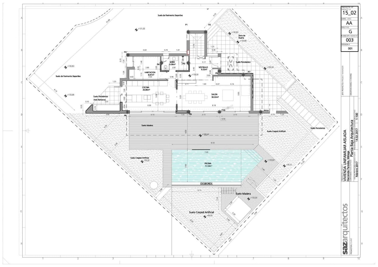 6 Zimmer Villa zu verkaufen in Malaga Stadt mit Pool - 1.870.000 € (Ref: 9422306)