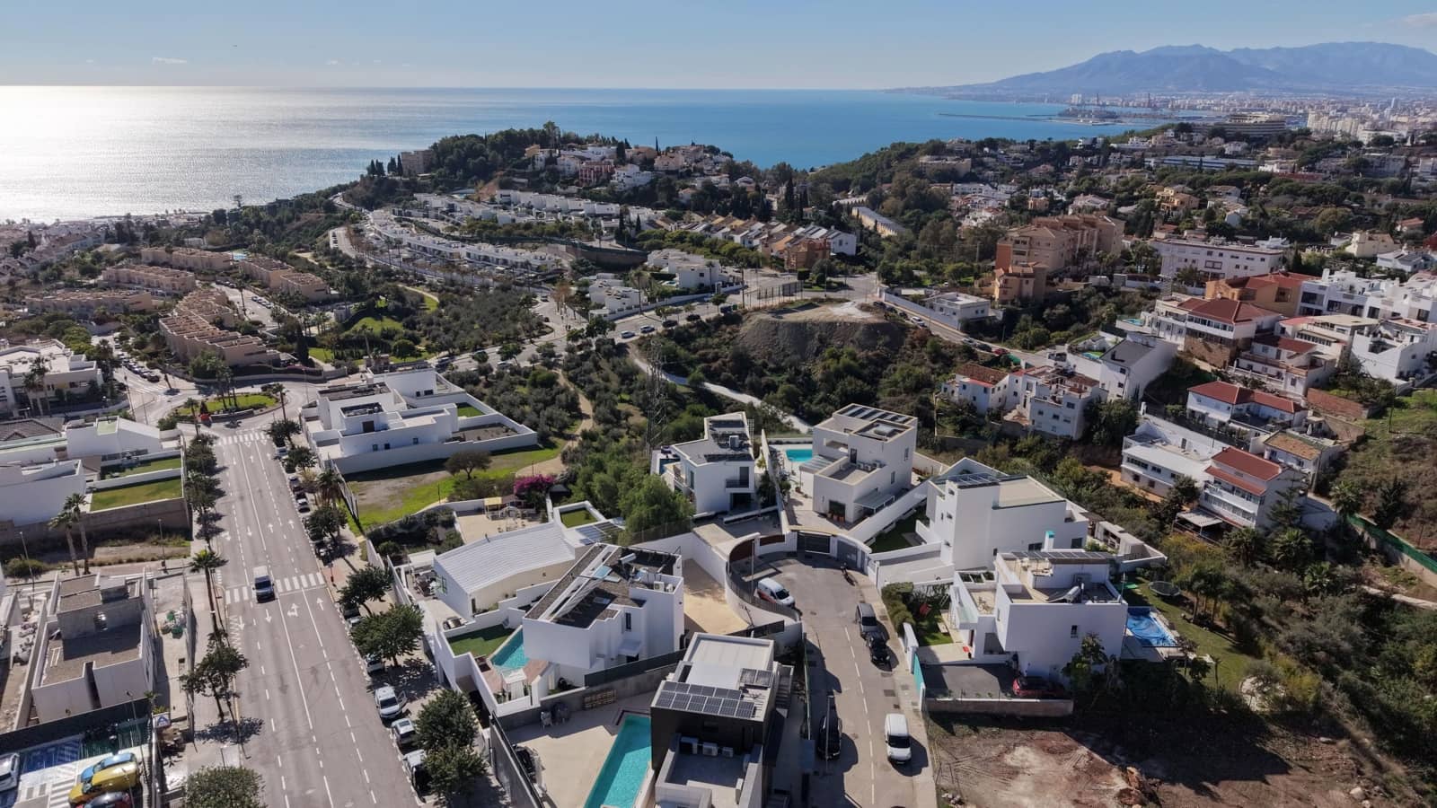 6 Zimmer Villa zu verkaufen in Malaga Stadt mit Pool - 1.870.000 € (Ref: 9422306)