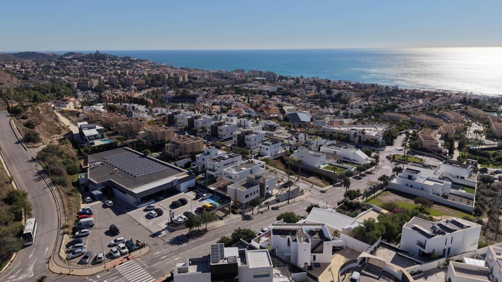 6 Zimmer Villa zu verkaufen in Malaga Stadt mit Pool - 1.870.000 € (Ref: 9422306)