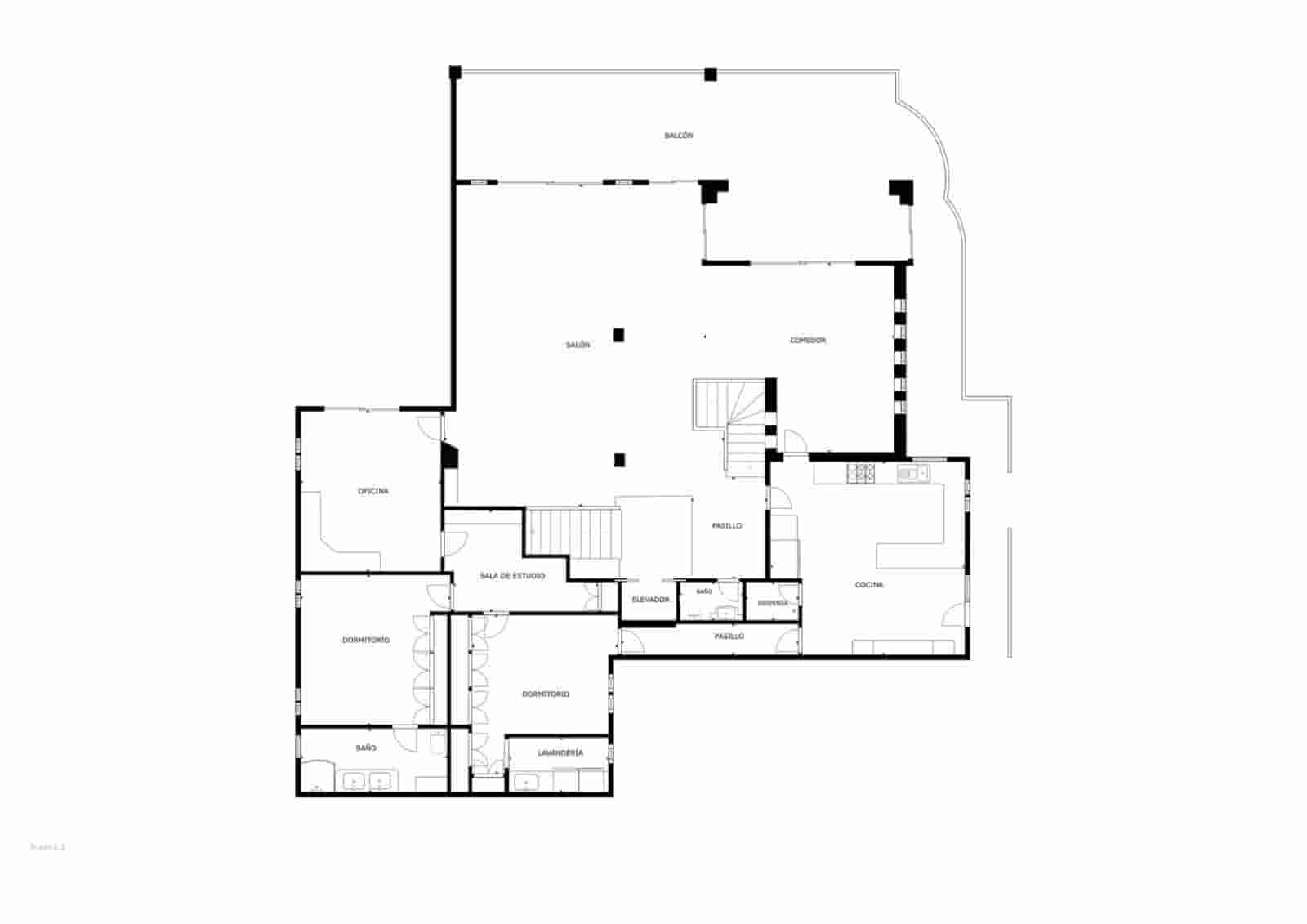 5 Zimmer Villa zu verkaufen in La Mairena mit Pool - 1.450.000 € (Ref: 9436108)