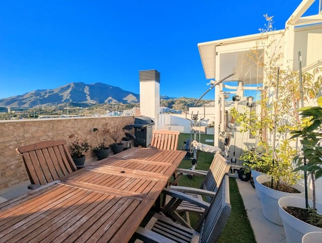 3 soverom Penthouse til salgs i Parque Central, Estepona - € 580 000 (Ref: 9446625)