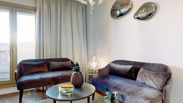 2 soveværelse Lejlighed til salg i Málaga by - € 595.000 (Ref: 9452314)