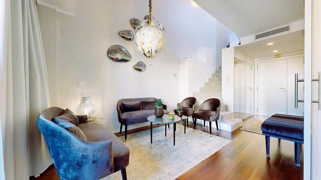 2 soveværelse Lejlighed til salg i Málaga by - € 595.000 (Ref: 9452314)