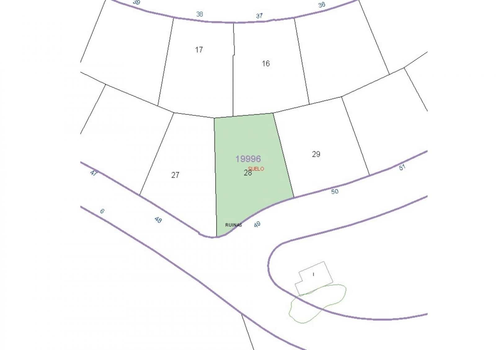 Terreno para Construção para venda em Bahia de Casares - 595 000 € (Ref: 9462528)
