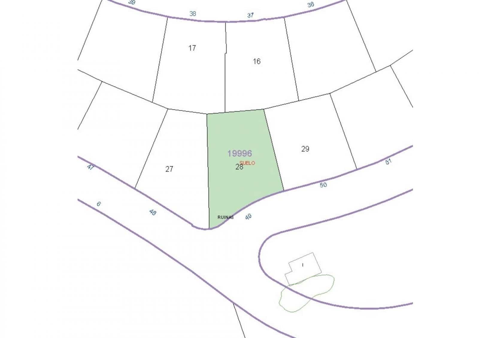 Building Plot for sale in Bahia de Casares - € 595,000 (Ref: 9462528)