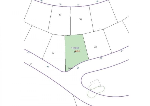 Terrain à Bâtir à vendre à Bahia de Casares, Casares - 595 000 € (Ref: 9462528)