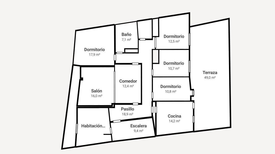 7 slaapkamer Commercieel te koop in Velez-Malaga - € 850.000 (Ref: 9474335)