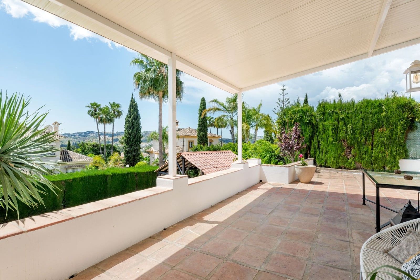Chalet de 4 habitaciones en Mijas Golf en venta con piscina - 1.380.000 € (Ref: 9509219)