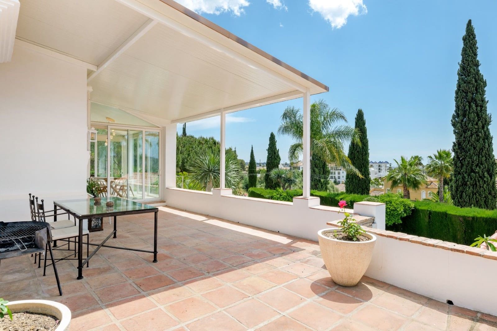 4 sypialnia Willa na sprzedaż w Mijas Golf z basenem - 1 380 000 € (Ref: 9509219)