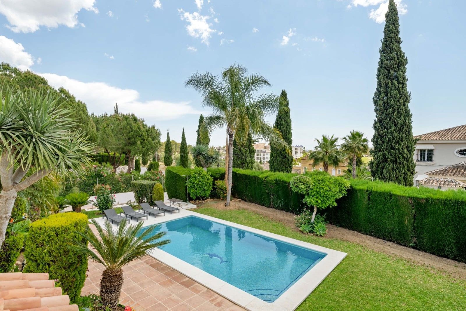 4 sypialnia Willa na sprzedaż w Mijas Golf z basenem - 1 380 000 € (Ref: 9509219)