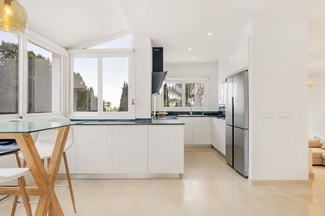 4 chambre Villa/Maison à vendre à Mijas Golf, Mijas avec piscine garage - 1 380 000 € (Ref: 9509219)