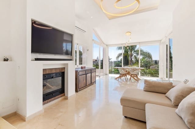 4 chambre Villa/Maison à vendre à Mijas Golf, Mijas avec piscine garage - 1 380 000 € (Ref: 9509219)
